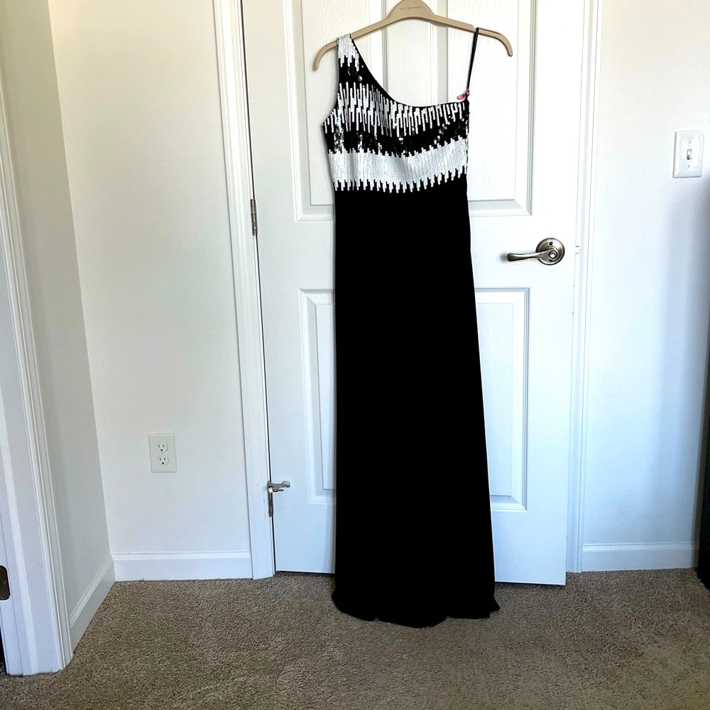 David Meister size 2 worn twice , dry cleaned and ready to go